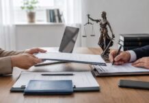 Які документи підготувати перед зверненням до адвоката Підготовка юридичних документів перед консультацією з адвокатом у сучасному офісі.